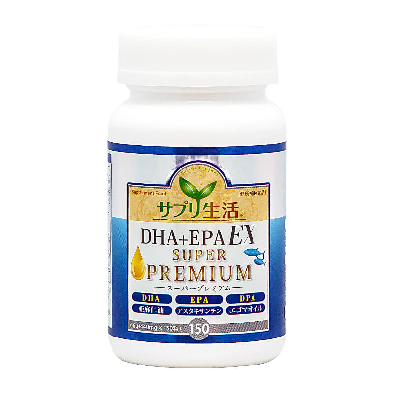 DHA＋EPA EX SUPER PREMIUM ＜定期購入＞