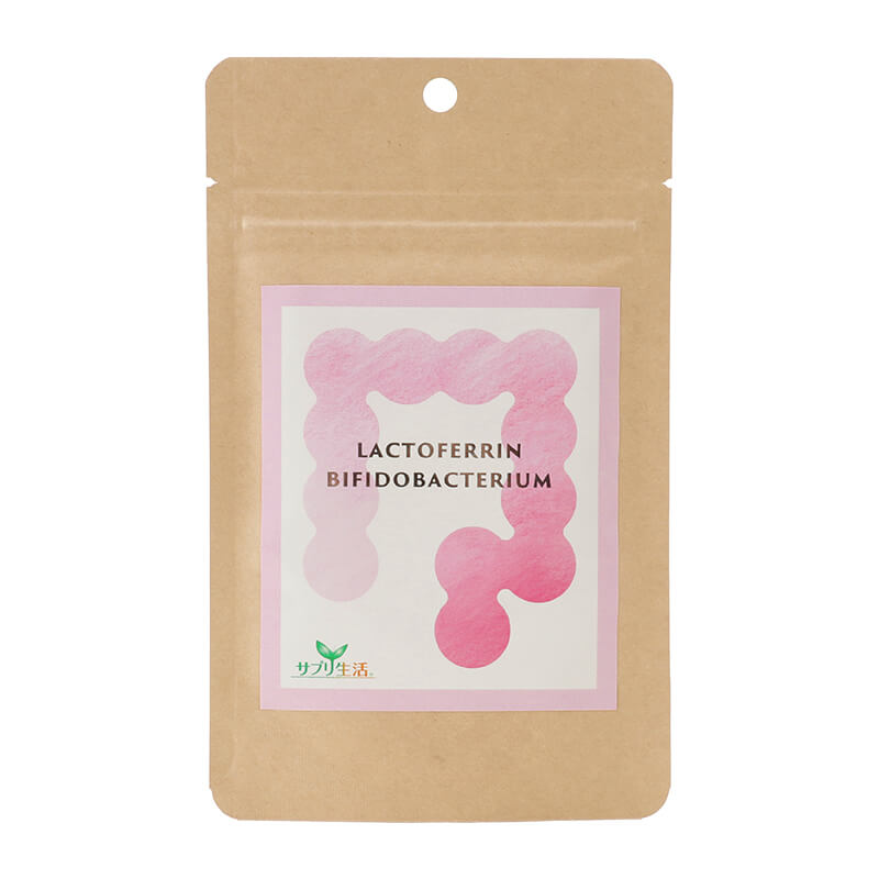 ラクトフェリン＋ビフィズス菌 パウチタイプ