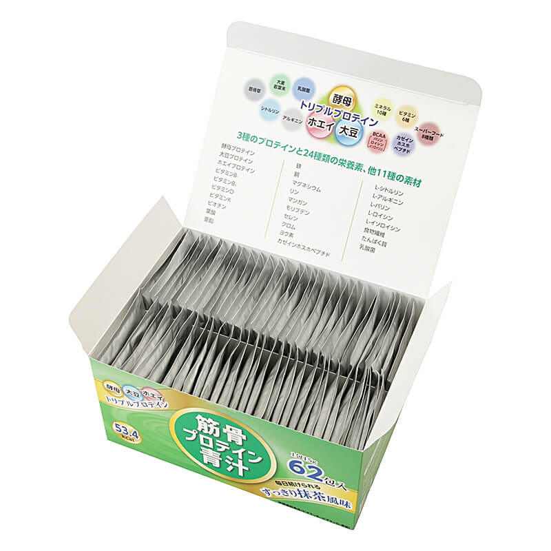 筋骨プロテイン青汁 ＜定期購入＞