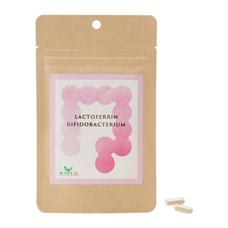 ラクトフェリン＋ビフィズス菌 パウチタイプ ＜定期購入＞