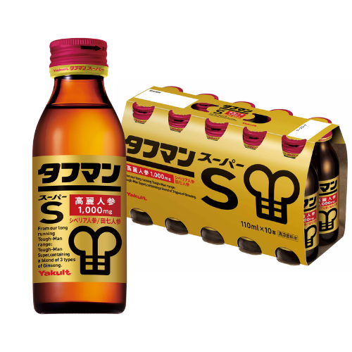 タフマンスーパー（10本入） | 清涼飲料 | 札幌ヤクルトオンラインショップ