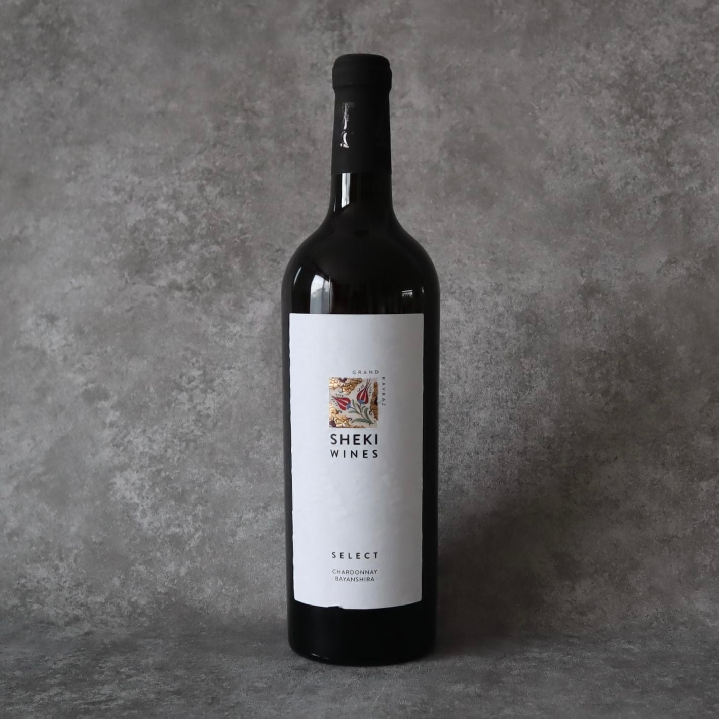 SHEKI WINES SELECT　　CHARDONNAY ・ BAYANSHIRA Dry White wine