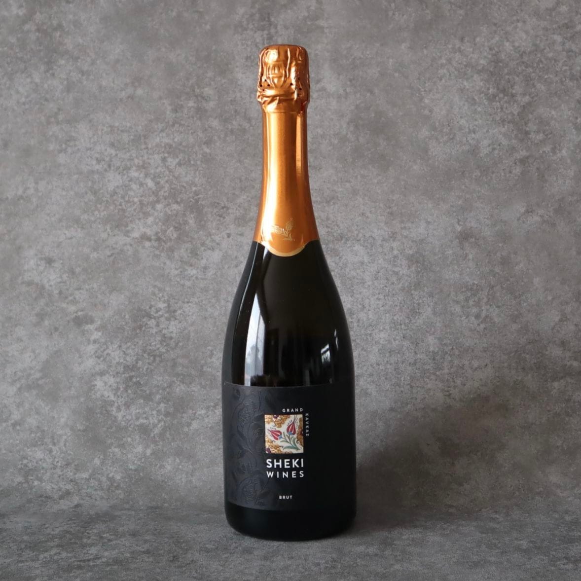 Sheki Wines Quality 　　Sparkling Wine White Brut 