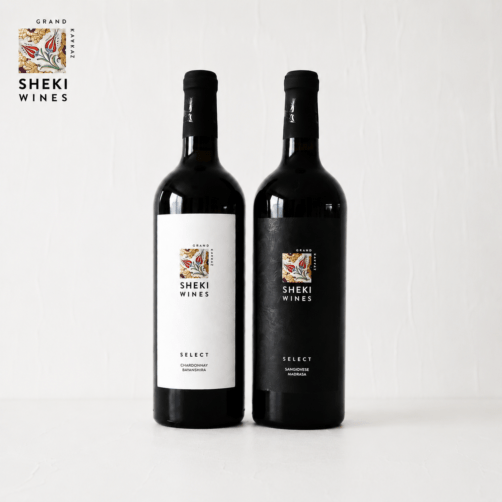 SHEKI SHARAB         SHEKI WINES SELECT 2本セット
