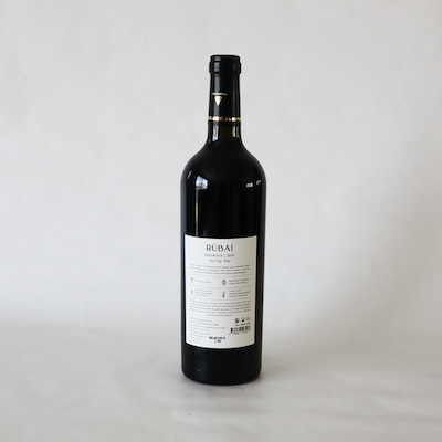 RUBAI  Madrasa red dry  2019