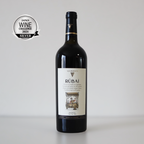 RUBAI  Madrasa red dry  2019