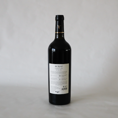 RUBAI  Saperavi red dry  2019