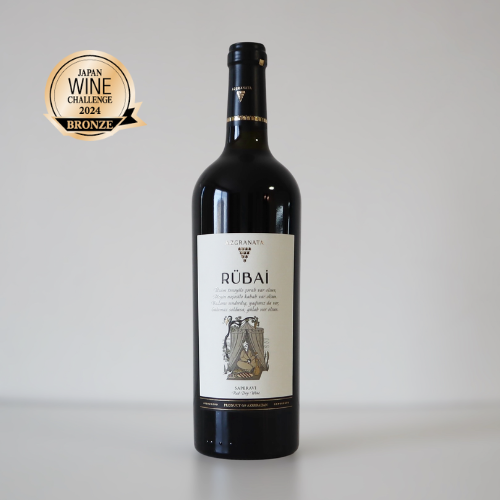 RUBAI  Saperavi red dry  2019