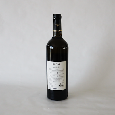 RUBAI  Rkatsiteli white dry  