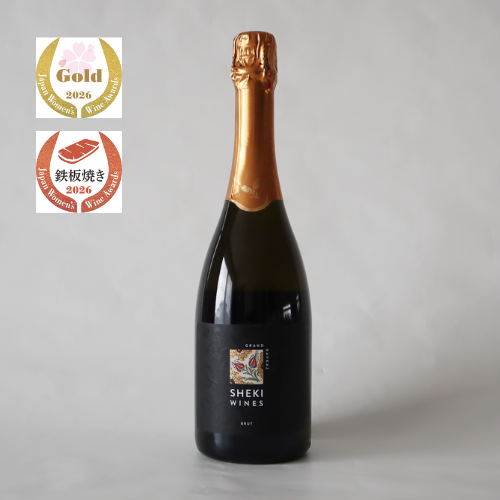 Sheki Wines Quality 　　Sparkling Wine White Brut 