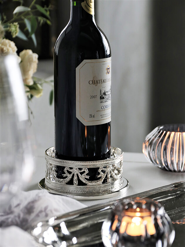 Royal Family ロイヤルファミリー シルバーボトルホルダー シルバー