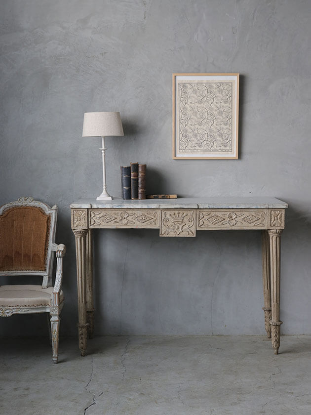 Gustavian Antiqueコンソール 1810年頃 - サラグレース