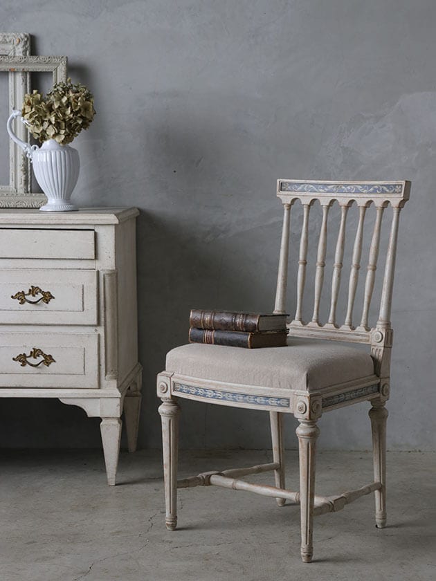 Gustavian Antiqueチェア1790年代 - サラグレース