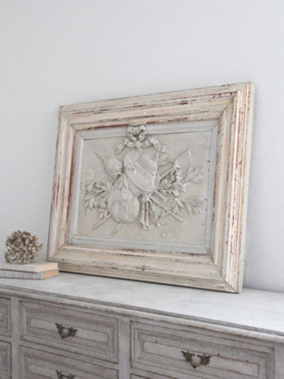 フレンチアンティークウォールデコシャトー - サラグレース