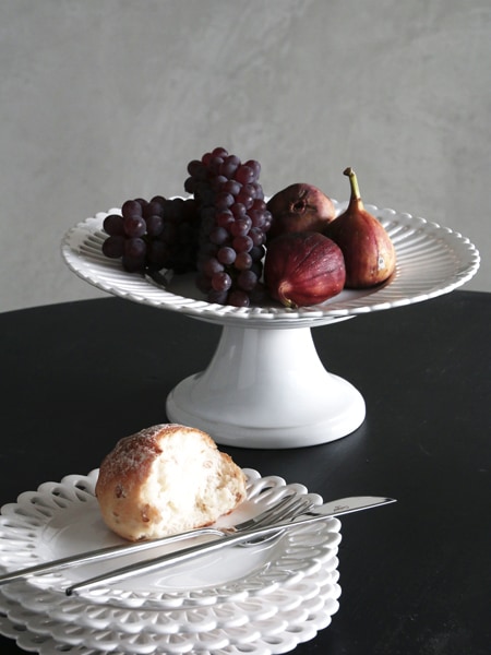 Bourg-Joly MalicorneケーキスタンドSur Pieds Haut ボージョリー