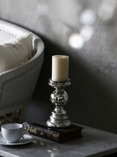 プレゼントを選ぼう！ JG DURAND フランス製の真っ赤なキャンドル