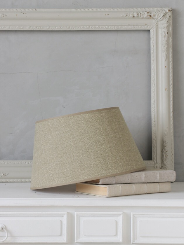 BLANC D'IVOIREシェードConicalベージュ35cm