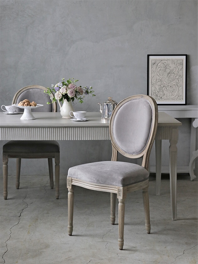 定価5万以上 サラグレース チェア シャビーシック アンティーク加工