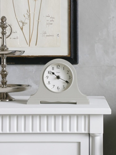 ローラアシュレイ グラスミラードクロック 時計 ローラアシュレイ グラスミラードクロック 時計