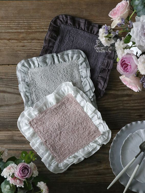 Borgo delle tovaglie ボルゴ ウォッシュタオル コットン100％ GITANE