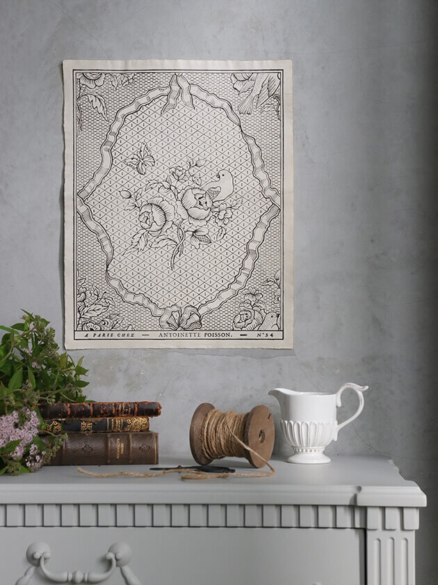 アントワネットポワソン ドミノペーパー Antoinette Poissonドミノペーパー54B