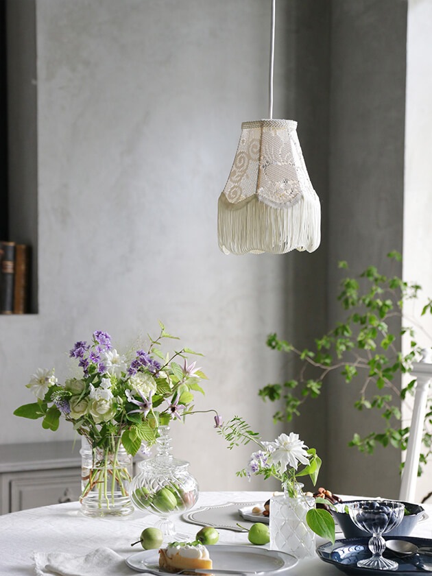 フェントン　ホブネイル　クランベリー　オパールセント　ランプスタンド FENTON ランプシェード ホブネイル クランベリー＆オパールセント