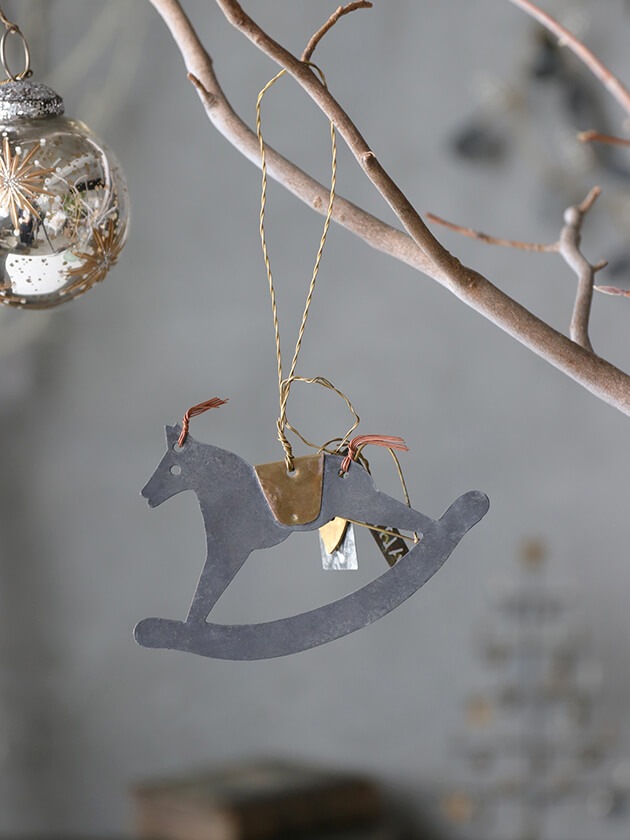 Walther&Co.オーナメントROCKING HORSE