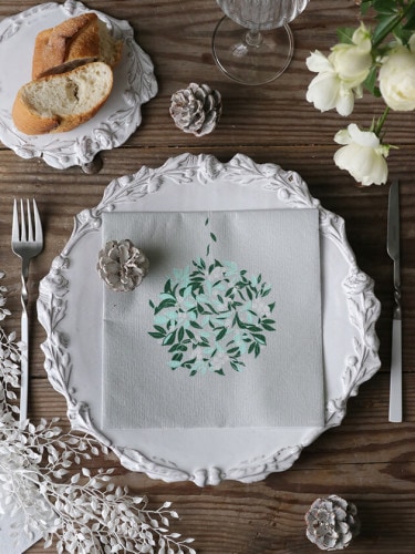 Francoise PAVIOT�ڡ��ѡ��ʥץ���PERLE HIVER 40x40cm