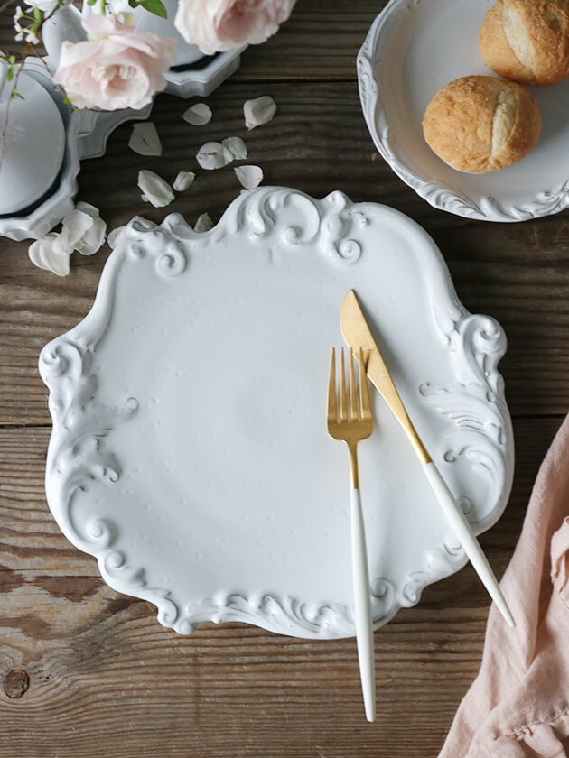 TrinitateディナープレートMEISSONNIER28cm サラグレース