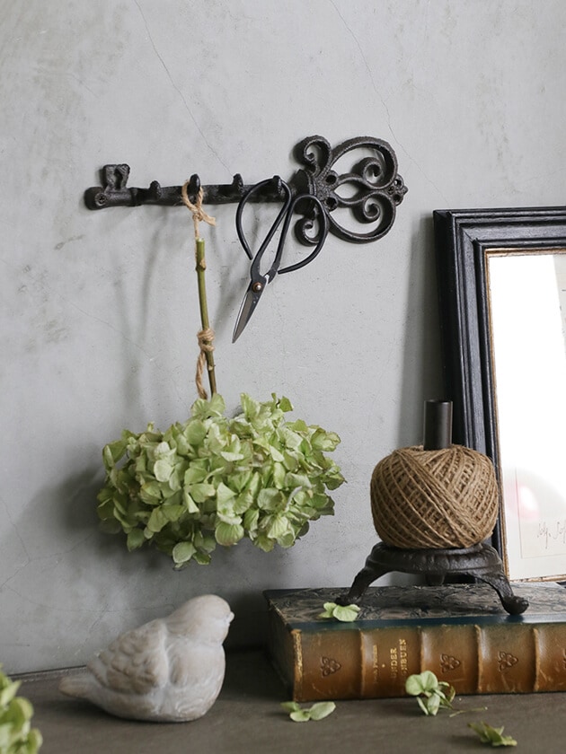 フック KEY ブラウン