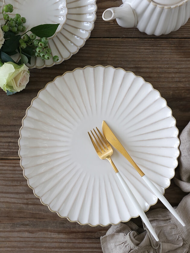 売約済●3枚 大皿 ディナー皿 プレート Ståmp Dinner plateディナープレート – POTPURRI ONLINSHOP