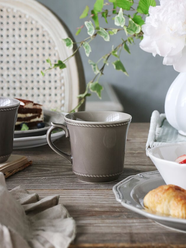 マグカップ Lien グレー