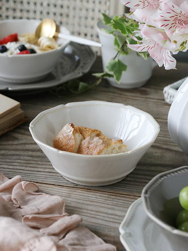 ボウル Lien オフホワイト