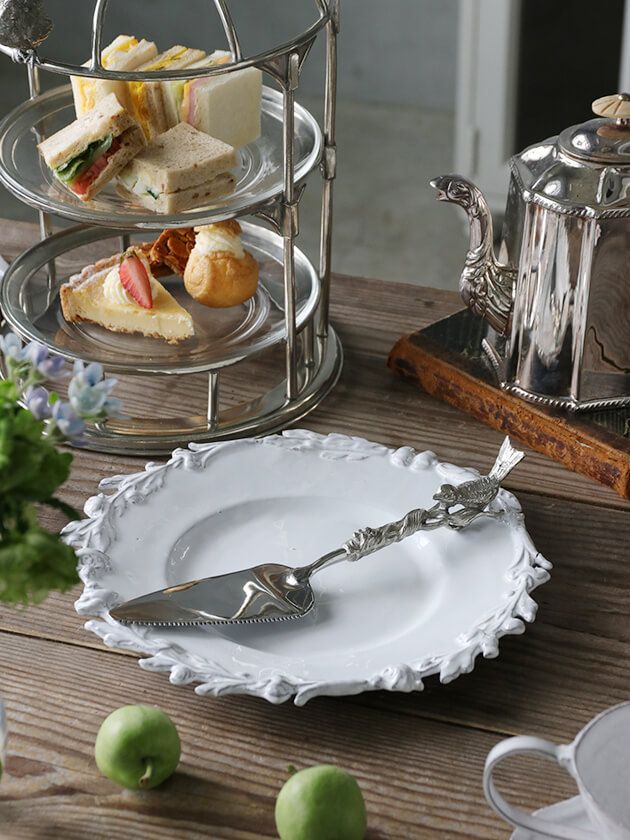 PewterケーキサーバーBird