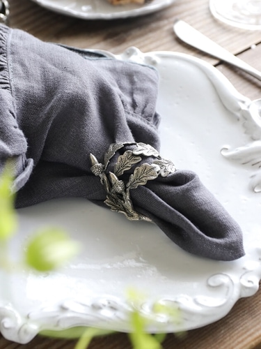 Pewter�ʥץ�����Acorn Wreath