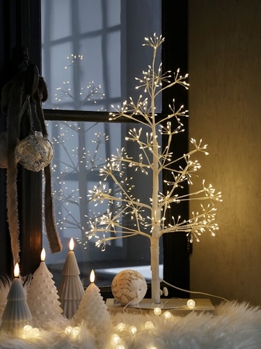 フランスアンティーク　Noël クリスマスツリー　ザラグレース　飾り付き フランスアンティーク Noël クリスマスツリー ザラグレース 飾り付き