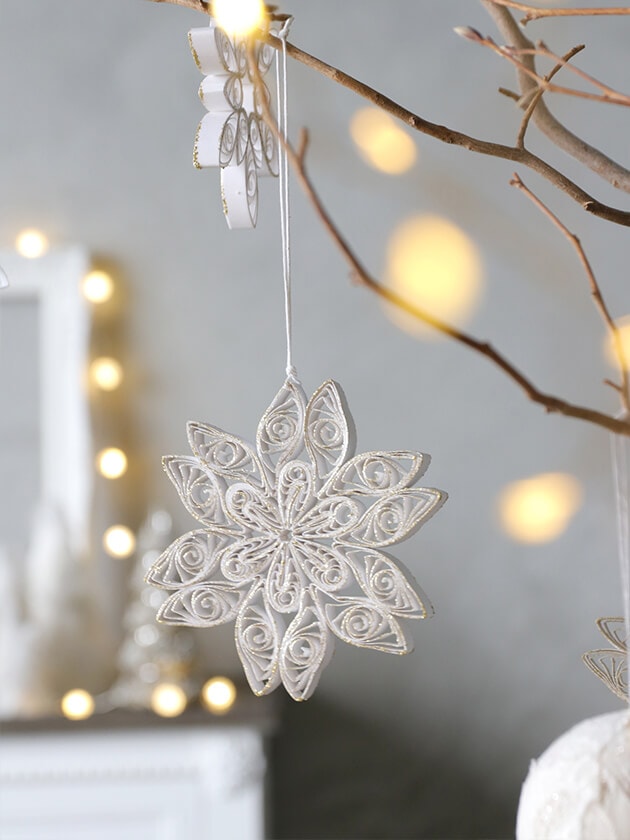 ペーパーオーナメントSnowflake A サラグレース