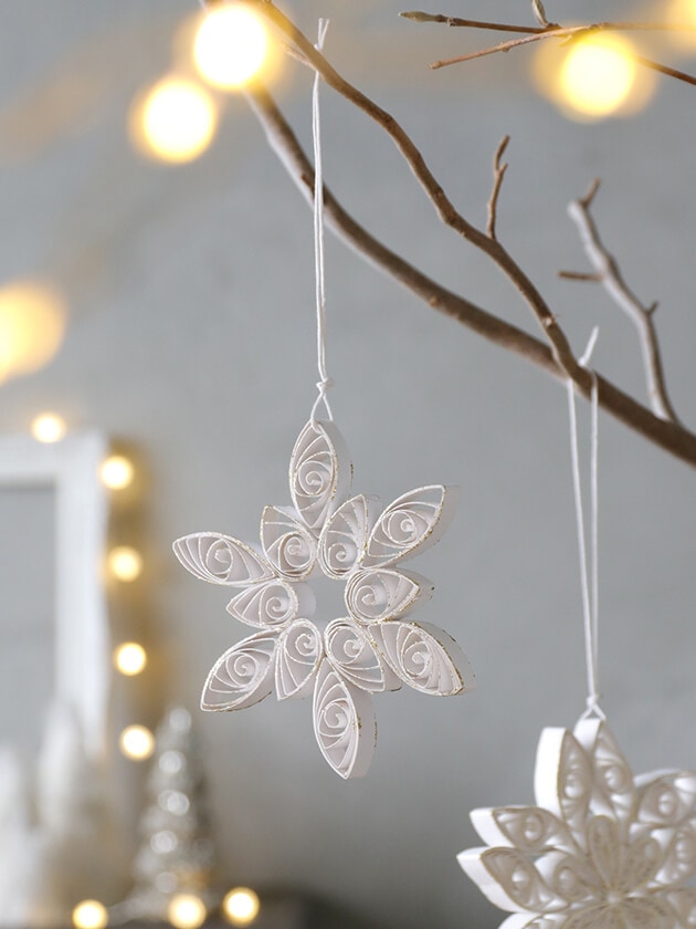 ペーパーオーナメントSnowflake D サラグレース