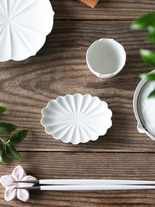 -50\b　備前焼　煎餅皿　輪花　菊　小皿　豆皿 皿 備前焼 B 50 備前焼 煎餅皿 輪花 菊 小皿 豆皿 50 備前焼