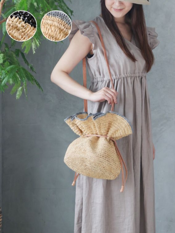 MADE IN MADA/メイドインマダ ANDY S Made In MadaバッグANDYナチュラル