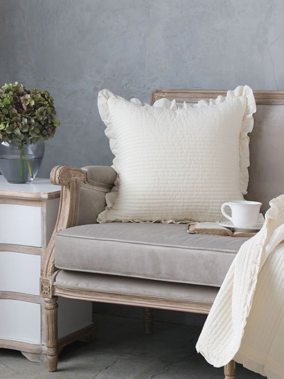 ���å���󥫥С�frill�����ܥ꡼45x45cm