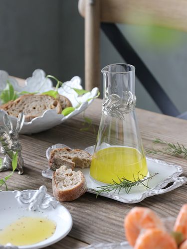 フランス　アンティークなフルーツトレイ　サラグレース　インテリア　シルバー ピューター雑貨｜青山表参道の人気インテリアショップ フランス、北欧