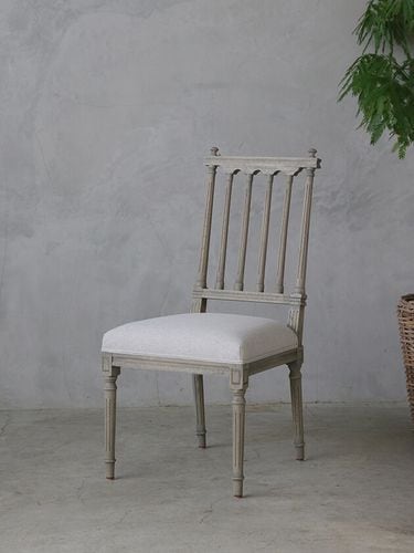 iΦ【 セット 】サラグレース風 ダイニングテーブル チェア シャビー フレンチ 家具｜青山表参道の人気インテリアショップ フランス、北欧など