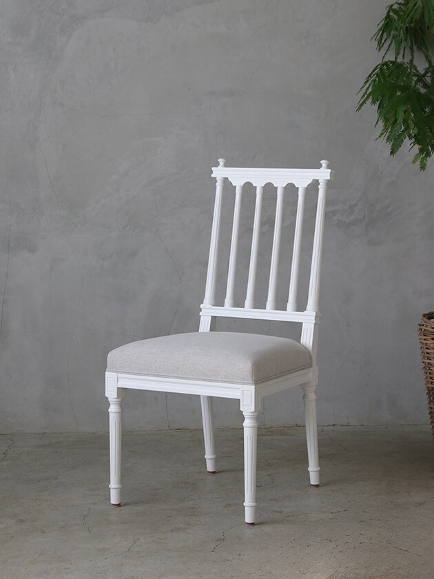 SGDダイニングチェアNEW THOMASホワイト