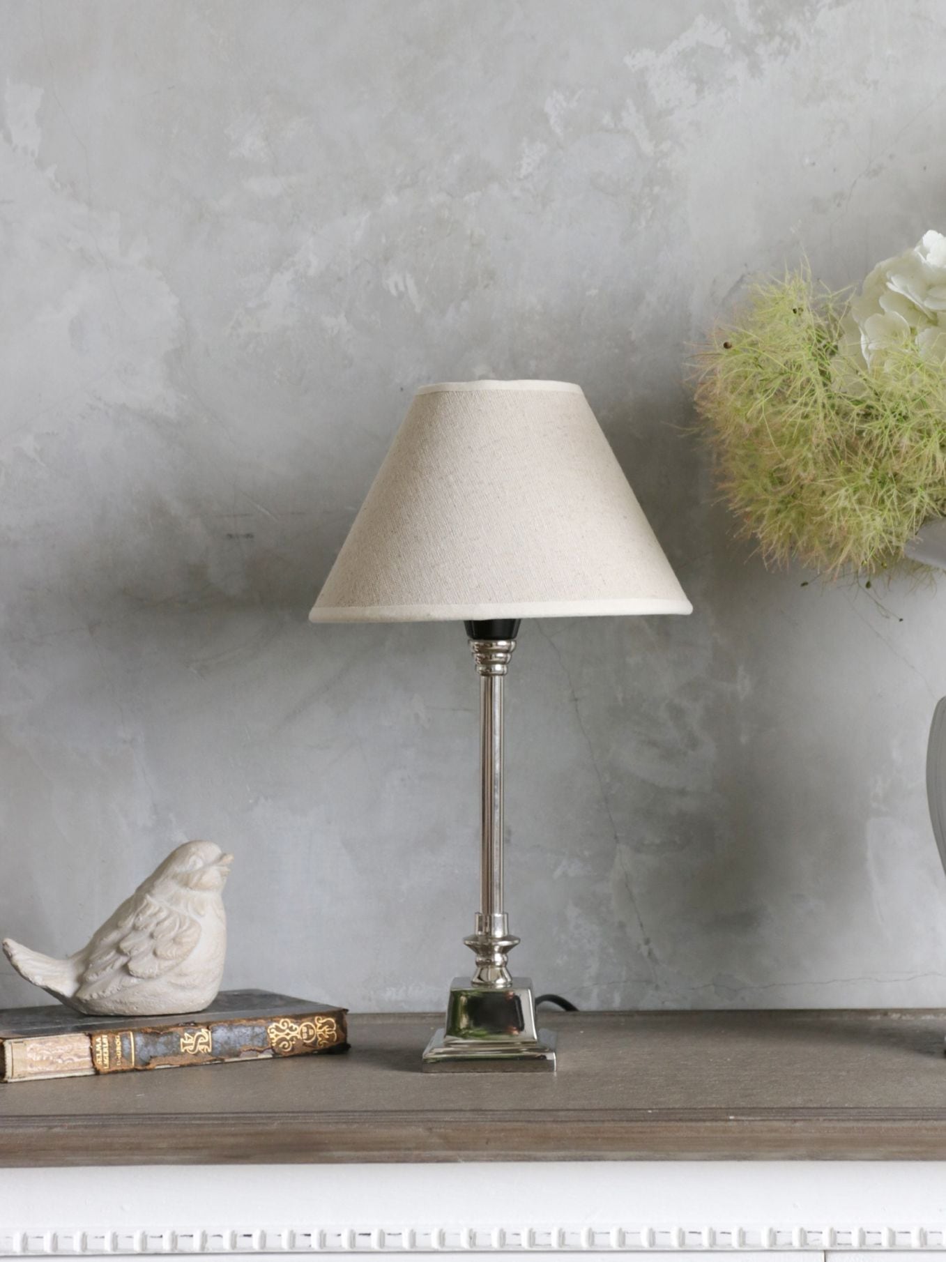 QUAINT&QUALITYスタンドランプJakeシルバー(シェード別売り)