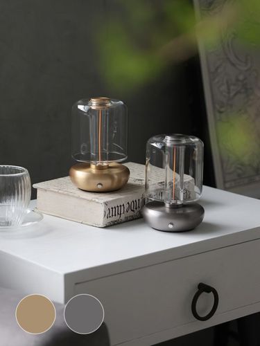 ランプスタンド　サラグレース　グレー スタンドランプ｜青山表参道の人気インテリアショップ フランス