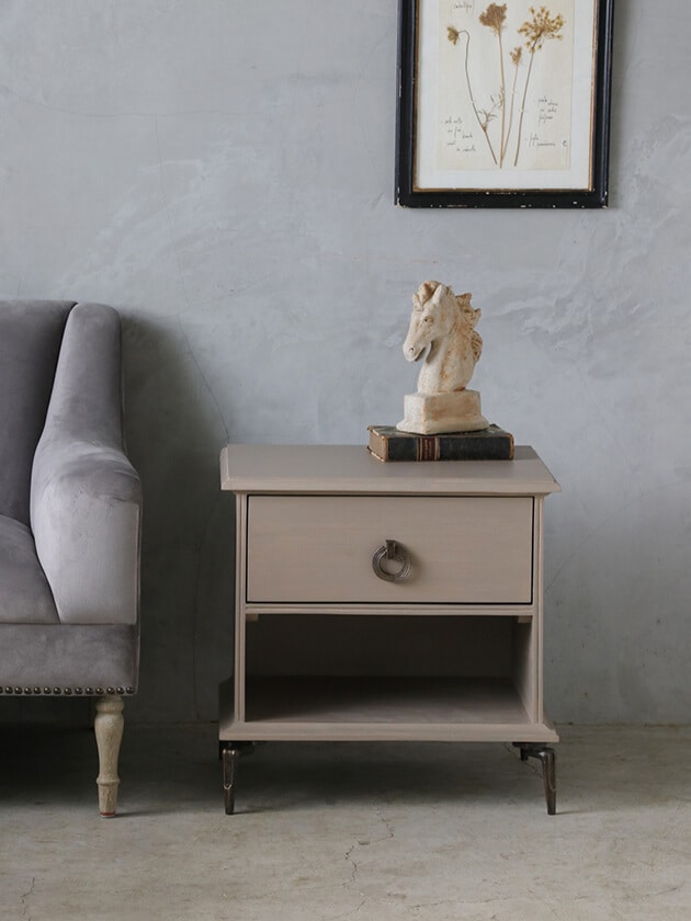 95371★フランス BLANC D\'IVOIRE 飾り台 サイドテーブル 95371☆フランス BLANC D'IVOIRE 飾り台 サイドテーブル 95371