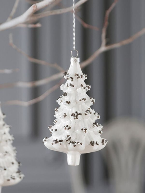 Shishi���饹�����ʥ���Tree pearl�ۥ磻��13cm