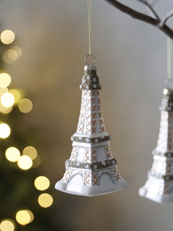 Shishi���饹�����ʥ���Eiffel�ۥ磻�ȥ���С��������13cm