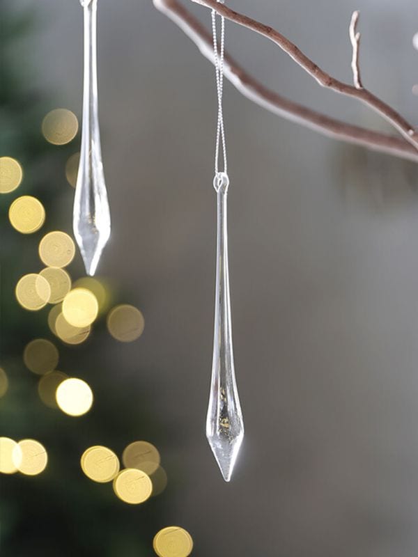 Shishi���饹�����ʥ���Icicle clear12.5cm